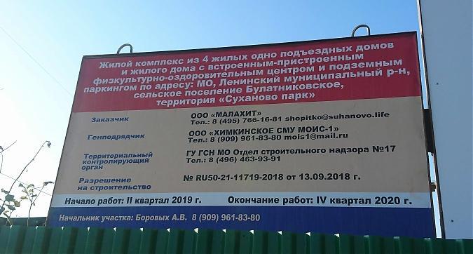 ЖК Суханово Spa Deluxe, паспорт объекта, фото 3 Квартирный контроль