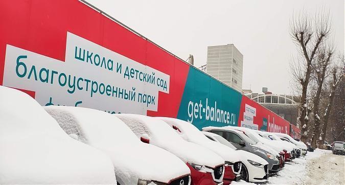 ЖК Баланс, вид с Окской ул., фото 3 Квартирный контроль