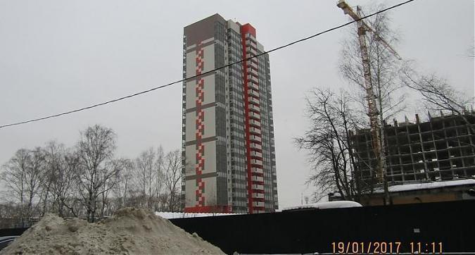 ЖК Лермонтова 10 - вид на корпуса 1 и 2 с южной стороны Квартирный контроль