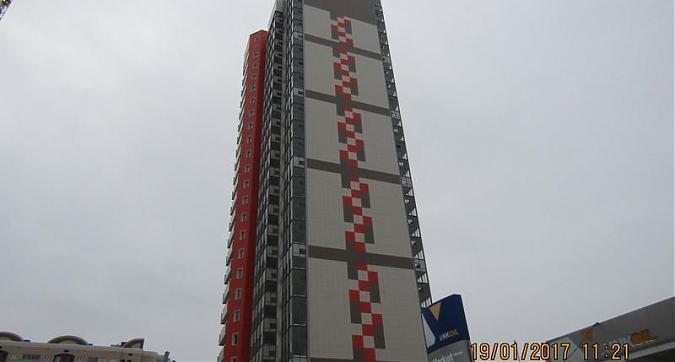 ЖК Лермонтова 10 - вид на корпус 1 со стороны Пионерской улицы Квартирный контроль
