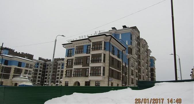 ЖК Опалиха О3 - вид на комплекс со стороны Фруктовой улицы Квартирный контроль