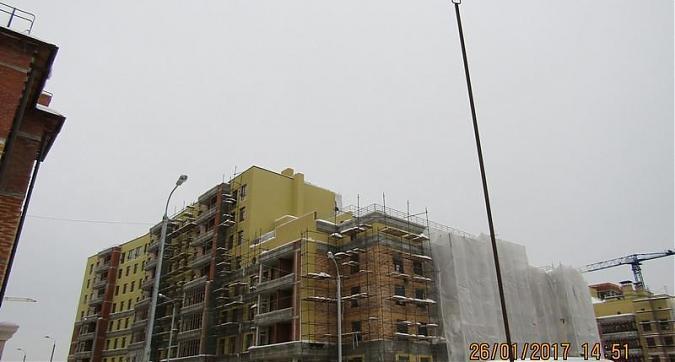 ЖК Опалиха О3 - вид на комплекс со стороны Фруктовой улицы Квартирный контроль