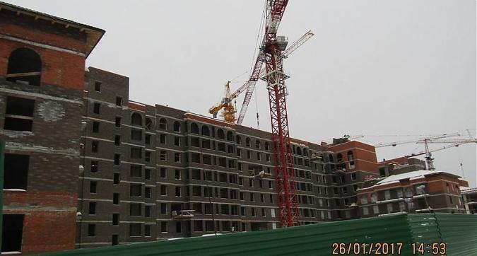 ЖК Опалиха О3 - вид на комплекс со стороны Фруктовой улицы Квартирный контроль