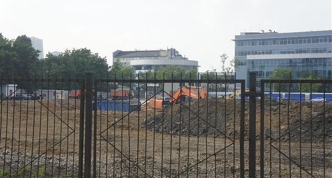 ЖК Балтийский, вид с Старопетровского переулка, фото 4 Квартирный контроль