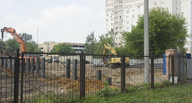 ЖК Балтийский, вид с Старопетровского переулка, фото 6 Квартирный контроль