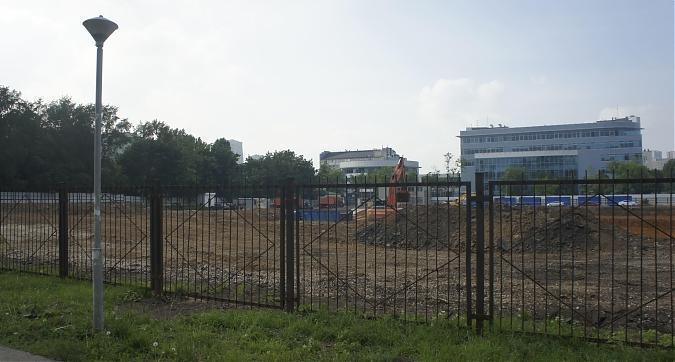 ЖК Балтийский, вид с Старопетровского переулка, фото 7 Квартирный контроль