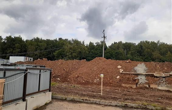 ЖК Лес (Les), строительная площадка, вид с Новоясеневского проспекта, фото - 2 Квартирный контроль