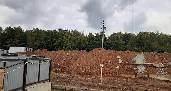 ЖК Лес (Les), строительная площадка, вид с Новоясеневского проспекта, фото - 2 Квартирный контроль
