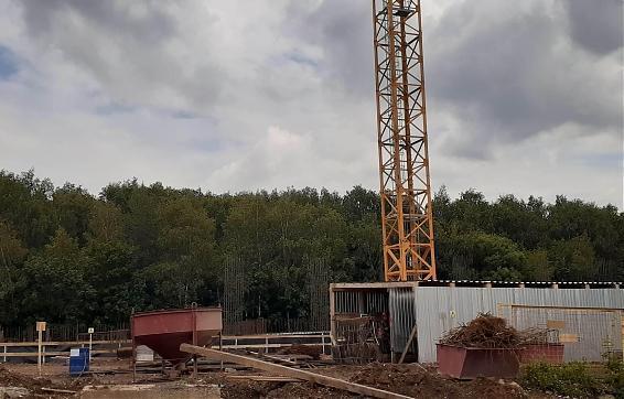 ЖК Лес (Les), строительная площадка, вид с Новоясеневского проспекта, фото - 4 Квартирный контроль