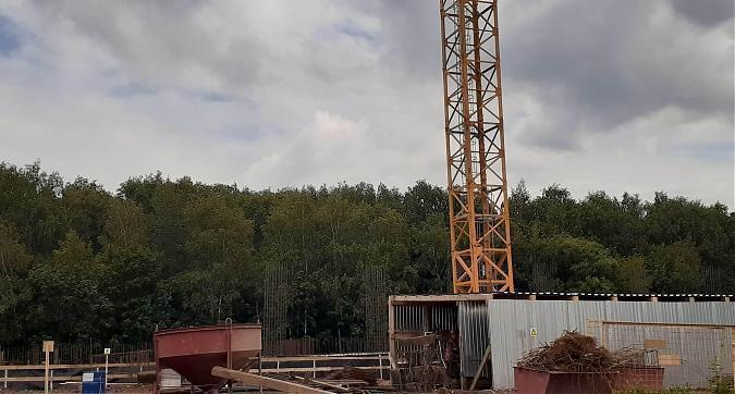 ЖК Лес (Les), строительная площадка, вид с Новоясеневского проспекта, фото - 4 Квартирный контроль