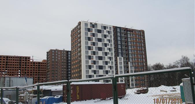 ЖК Москвичка, 6-й корпус, вид с восточной стороны, фото 2 Квартирный контроль