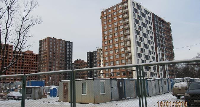 ЖК Москвичка, 6-й корпус, вид с восточной стороны, фото 3 Квартирный контроль