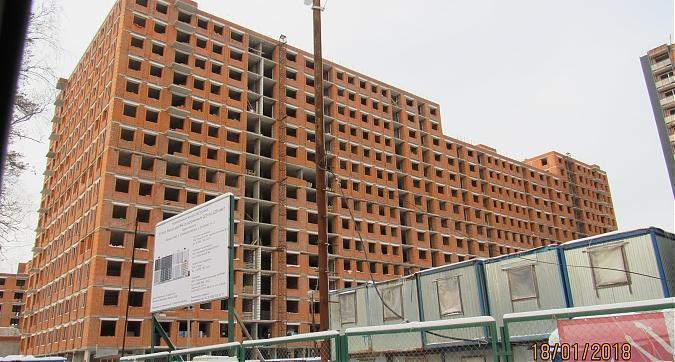 ЖК Москвичка, 4-й корпус, вид с восточной стороны, фото 1 Квартирный контроль