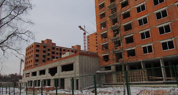 ЖК Москвичка, 4-й корпус, вид с восточной стороны, фото 3 Квартирный контроль