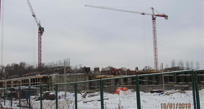 ЖК Москвичка, 2-й корпус, вид с восточной стороны, фото 1 Квартирный контроль