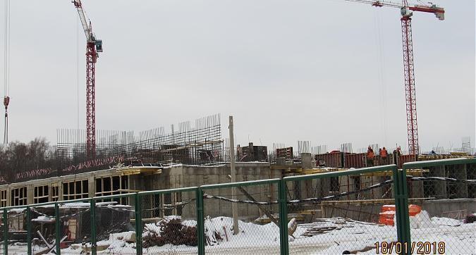 ЖК Москвичка, 2-й корпус, вид с восточной стороны, фото 3 Квартирный контроль