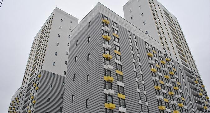 ЖК Новокуркино - вид на построенные корпус 47 Квартирный контроль