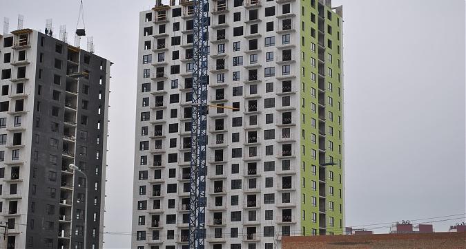 ЖК Новокуркино - вид на корпус 1.3 Квартирный контроль