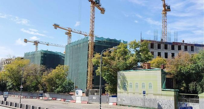 ЖК Титул, вид на строительство с Серебрянической наб., фото 6 Квартирный контроль