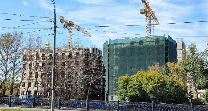 ЖК Титул, вид на строительство с Серебрянической наб., фото 7 Квартирный контроль
