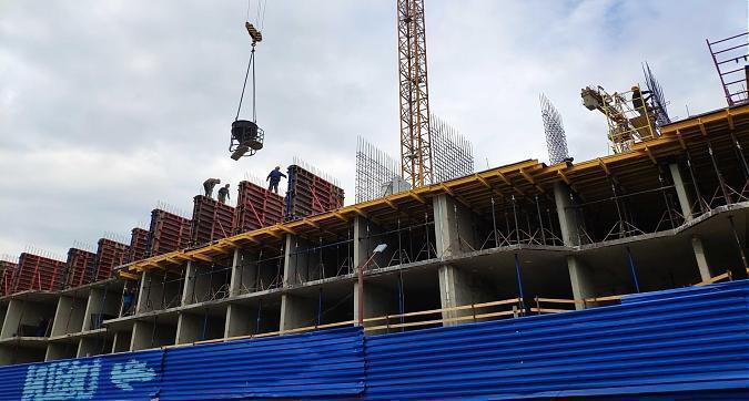 ЖК Аврора, вид с ул. Крылова, фото 3 Квартирный контроль