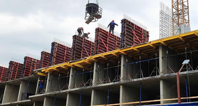 ЖК Аврора, вид с ул. Крылова, фото 4 Квартирный контроль