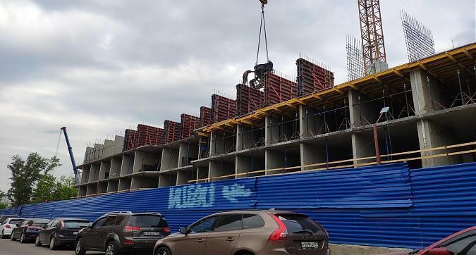 ЖК Аврора, вид с ул. Крылова, фото 6 Квартирный контроль