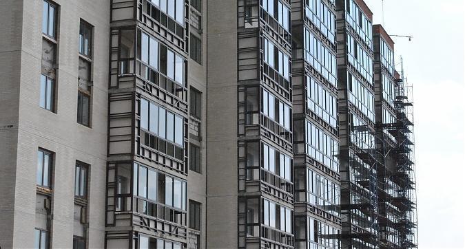 ЖК Пироговская ривьера - корпус 20, вид со стороны Ильинской улицы Квартирный контроль