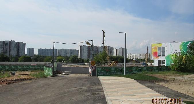ЖК Fresh (Фреш) - вид с Ясеневой улицы, фото 1 Квартирный контроль