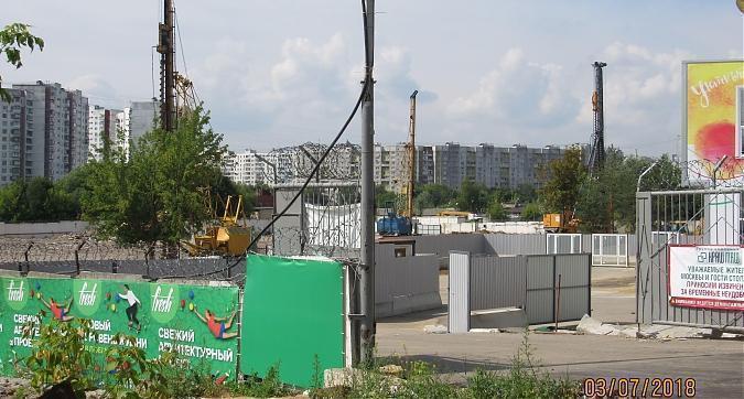 ЖК Fresh (Фреш) - вид с Ясеневой улицы, фото 2 Квартирный контроль