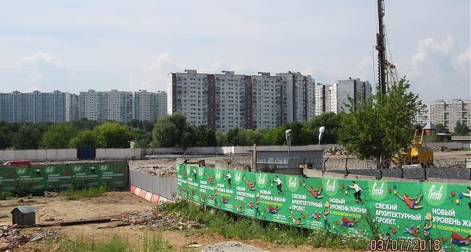 ЖК Fresh (Фреш) - вид с Ясеневой улицы, фото 4 Квартирный контроль