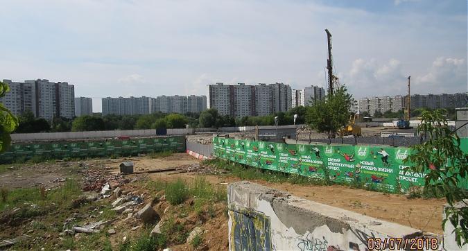 ЖК Fresh (Фреш) - вид с Ясеневой улицы, фото 7 Квартирный контроль