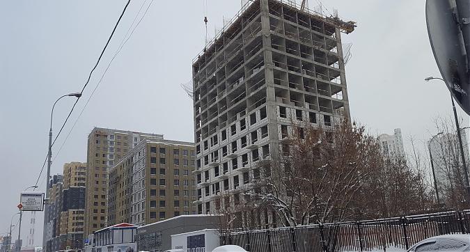 ЖК Влюблино, вид с ул. Цимлянской, фото 2 Квартирный контроль