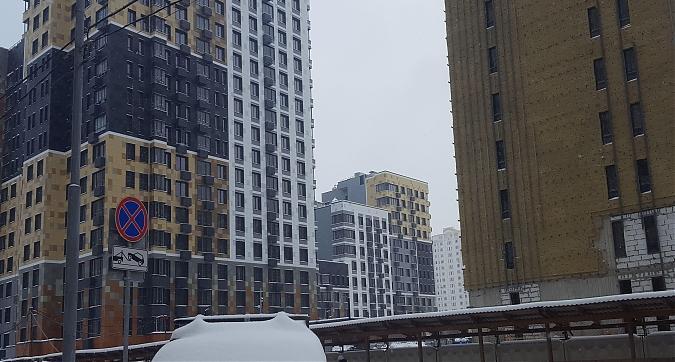ЖК Влюблино, вид с ул. Цимлянской, фото 6 Квартирный контроль