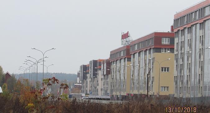 Микрорайон Красногорский (ЖК Красногорский), вид с улицы Родниковой, фото -3 Квартирный контроль