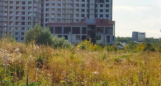 ЖК Лидер парк, строительство детского сада, вид с просп. Астрахова, фото 8 Квартирный контроль