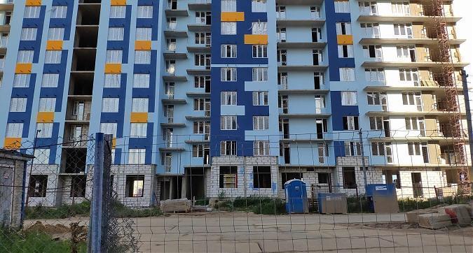 ЖК Лидер парк, корпус 5, вид с просп. Астрахова, фото 1 Квартирный контроль