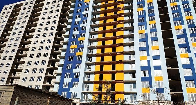 ЖК Лидер парк, корпус 5, вид с просп. Астрахова, фото 2 Квартирный контроль