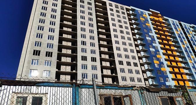 ЖК Лидер парк, корпус 5, вид с просп. Астрахова, фото 4 Квартирный контроль