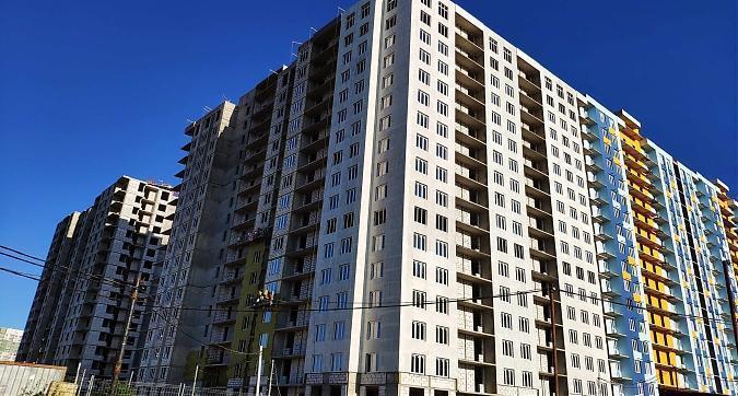 ЖК Лидер парк, корпус 5, вид с просп. Астрахова, фото 5 Квартирный контроль