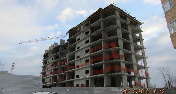 ЖК Майданово-парк - вид на корпус 2.3 с южной стороны Квартирный контроль