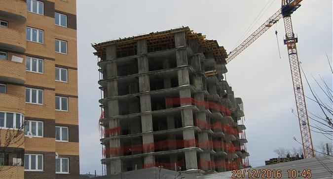 ЖК Майданово-парк - вид на корпус 2.3 с южной стороны Квартирный контроль