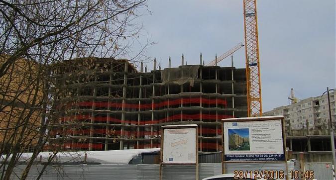 ЖК Майданово-парк - вид на корпус 2.3 с южной стороны Квартирный контроль