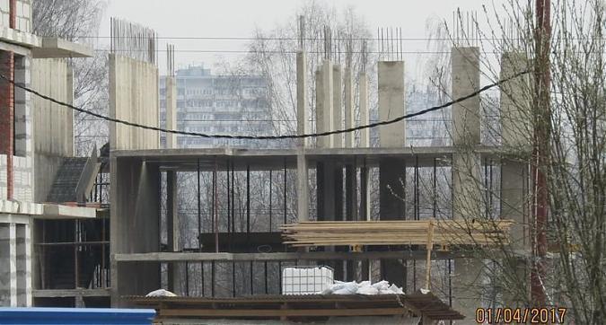 ЖК Дом у реки - вид на строящийся комплекс с западной стороны Квартирный контроль