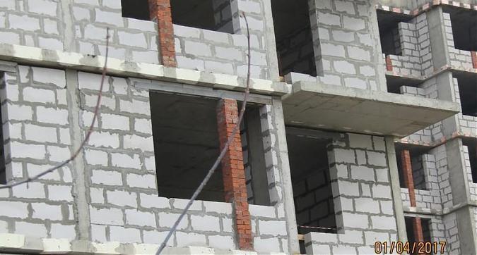 ЖК Дом у реки - вид на строящийся комплекс с западной стороны Квартирный контроль