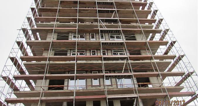 ЖК Янтарь-Apartments (Комплекс апартаментов Янтарь-Apartments) - вид с Левобережной улицы, фото 1 Квартирный контроль