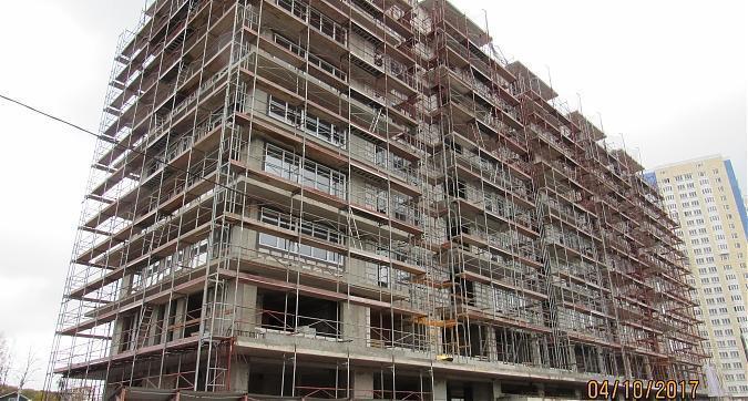 ЖК Янтарь-Apartments (Комплекс апартаментов Янтарь-Apartments) - вид с Левобережной улицы, фото 2 Квартирный контроль