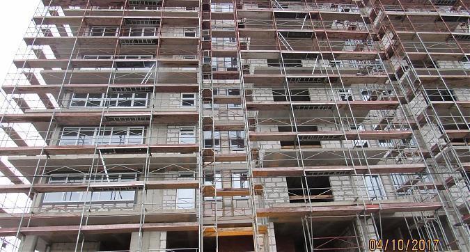 ЖК Янтарь-Apartments (Комплекс апартаментов Янтарь-Apartments) - вид с Левобережной улицы, фото 3 Квартирный контроль