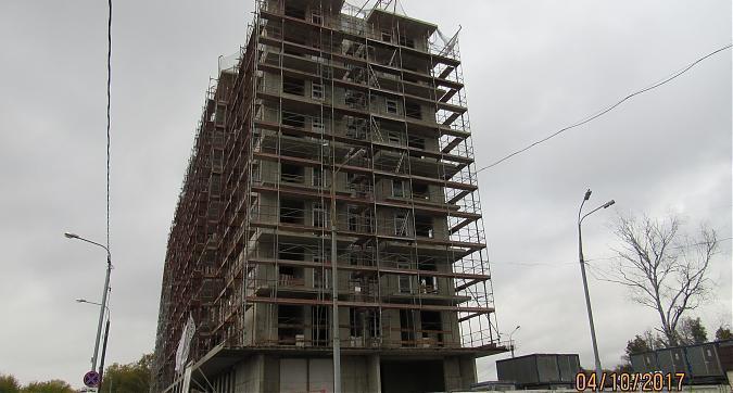 ЖК Янтарь-Apartments (Комплекс апартаментов Янтарь-Apartments) - вид с Левобережной улицы, фото 5 Квартирный контроль