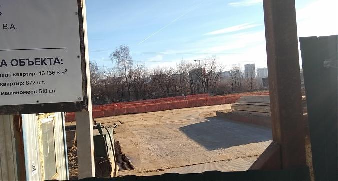 ЖК Огни, строительная площадка, земляные работы, фото -4 Квартирный контроль
